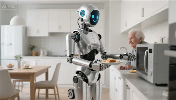 5年內保姆機器人價格將降到5萬元 普通人也買得起