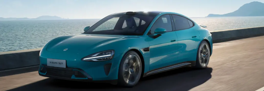小米SU7圖源小米汽車官網