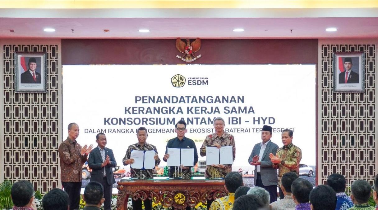 億緯鋰能攜手印尼龍頭企業，共建新能源全產業鏈生態